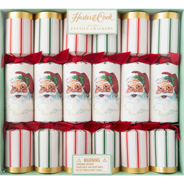 Santa Christmas Crackers
