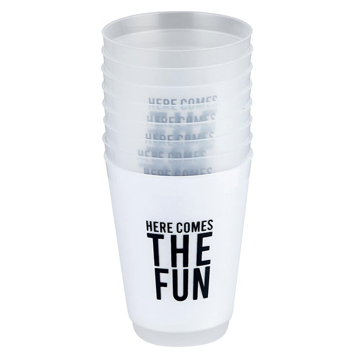 8-Pack The Fun Frost Cup
