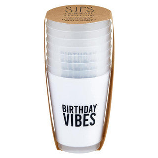 8pk. Birthday Vibes Frost Cup