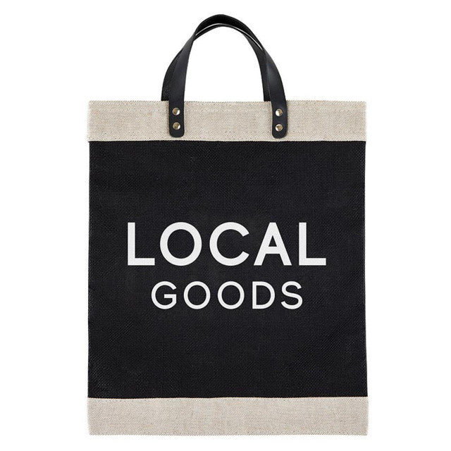 Local Goods Canvas Tote Bag