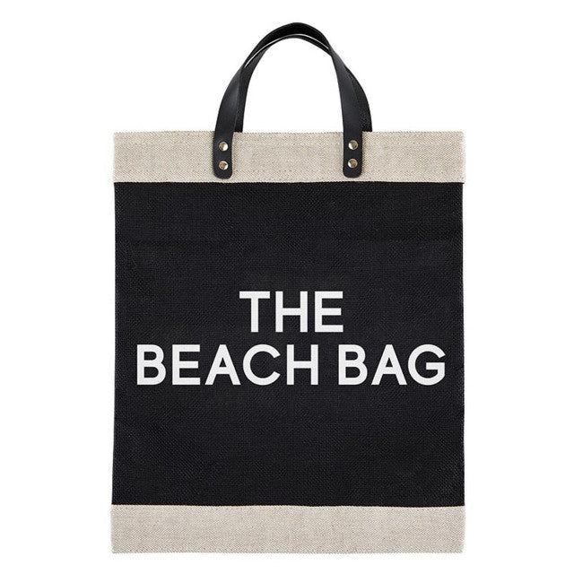 The Beach Bag Canvas Tote Bag