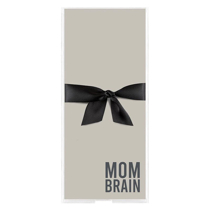 Mom Brain Acrylic Tray