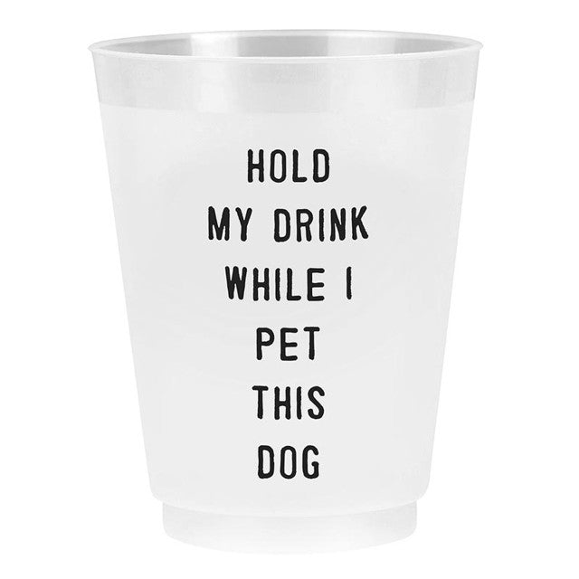 8pk. Hold My Drink Frost Cup