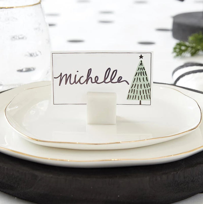 Marble Place Card Holders
