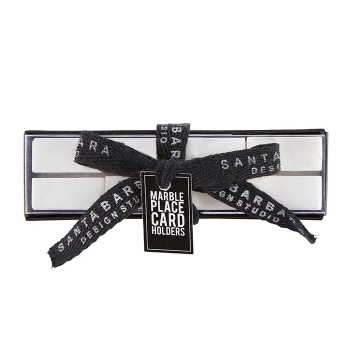 Marble Place Card Holders