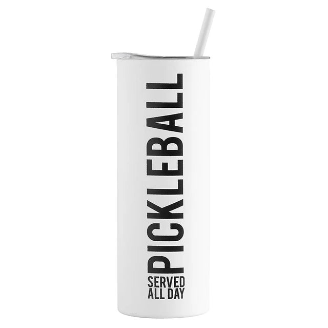 Pickleball Skinny Tumbler