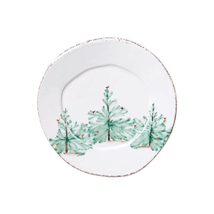 Lastra Holiday Salad Plate - Set Of 4