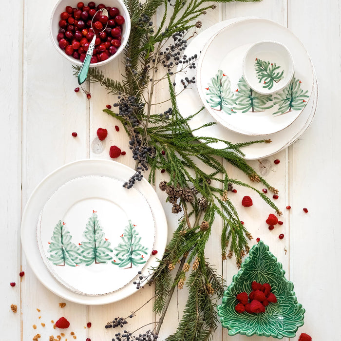 Lastra Holiday Salad Plate - Set Of 4