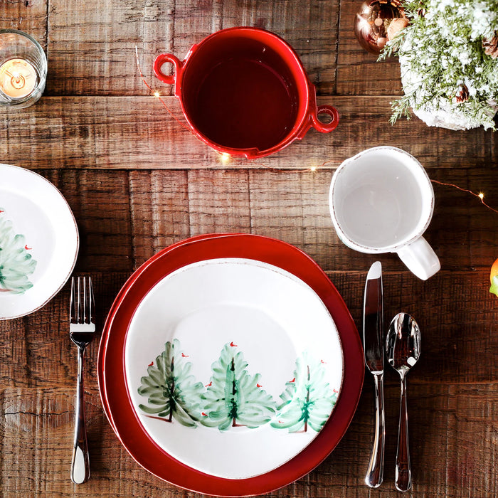 Lastra Holiday Salad Plate - Set Of 4