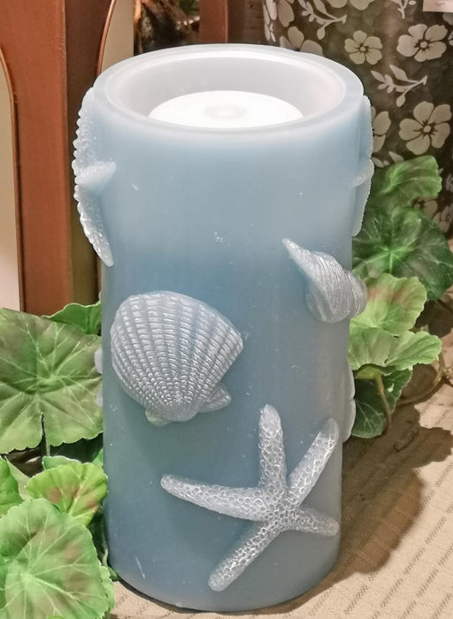 Shell Fountain Candle