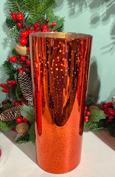 4x10 Mercury Glass Candle