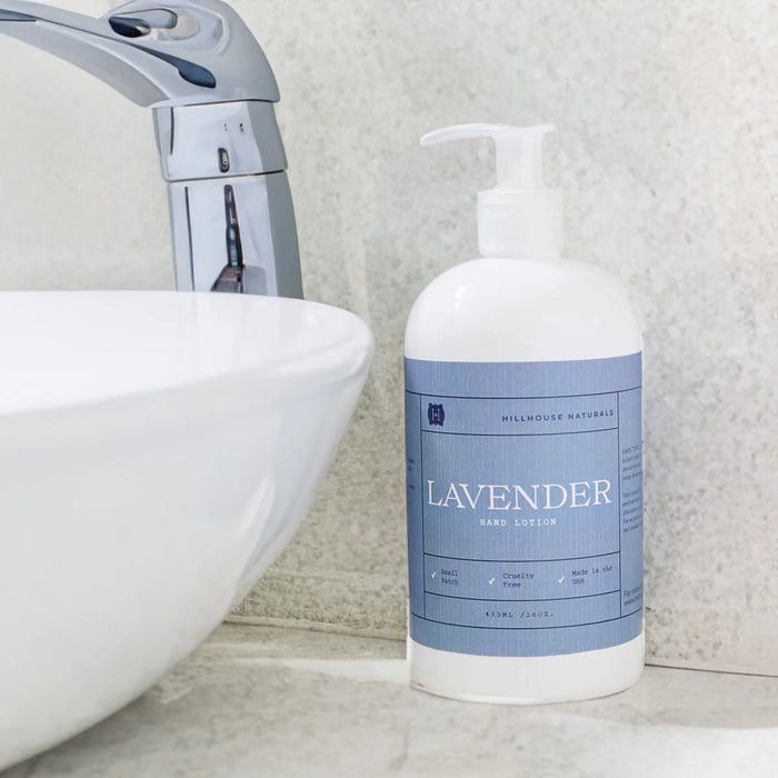 Lavender Hand Lotion