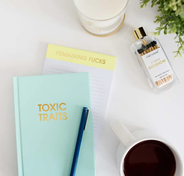 Toxic Traits - Hard-Cover Journal