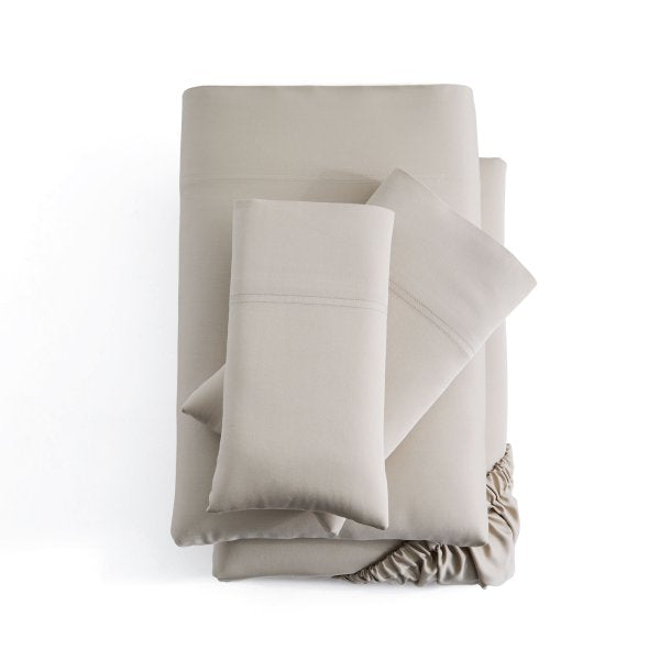 Rayon Bamboo Sheet Set - Driftwood