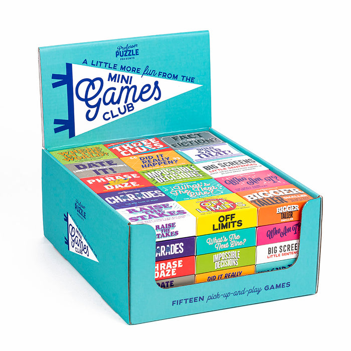 Mini Games Club - Assorted