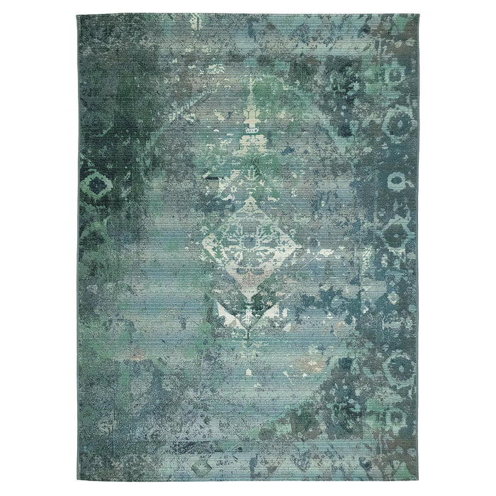 Marina Kermin Blue Rug