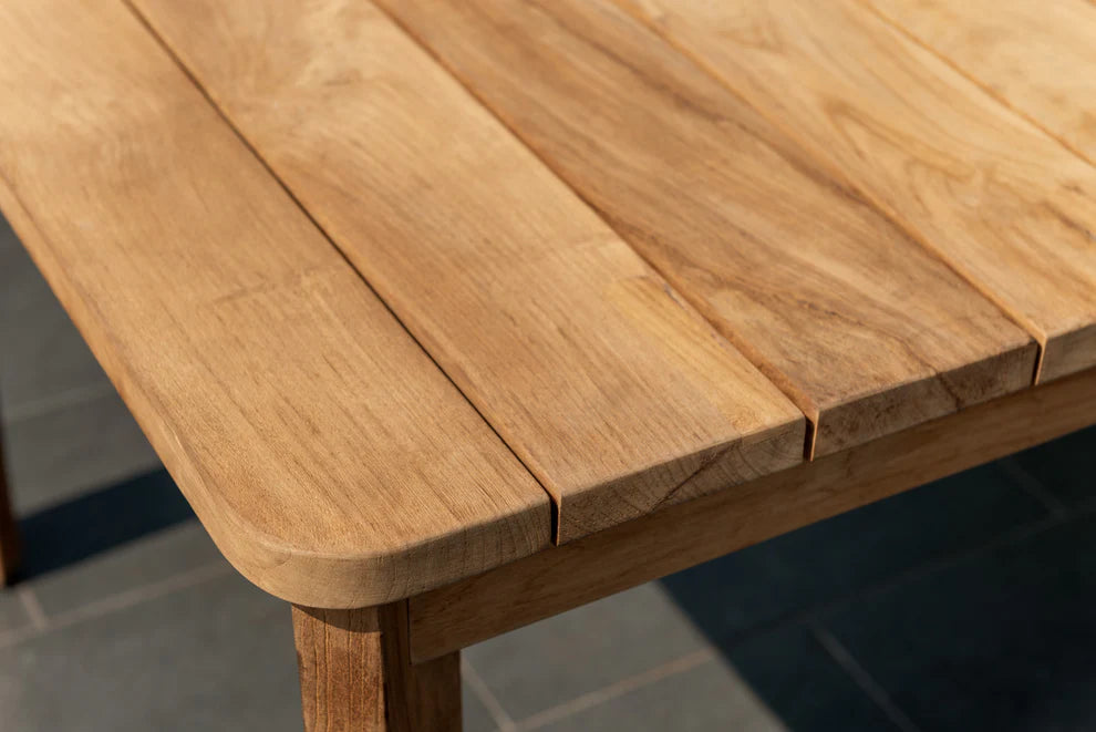 Meru Rectangular Teak Dining Table