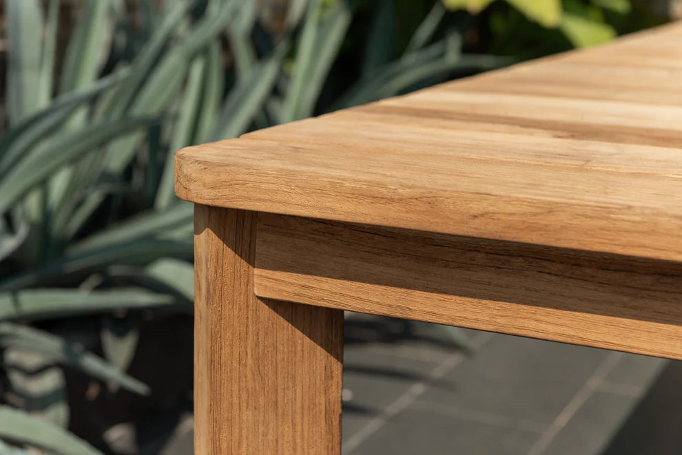 Meru Rectangular Teak Dining Table