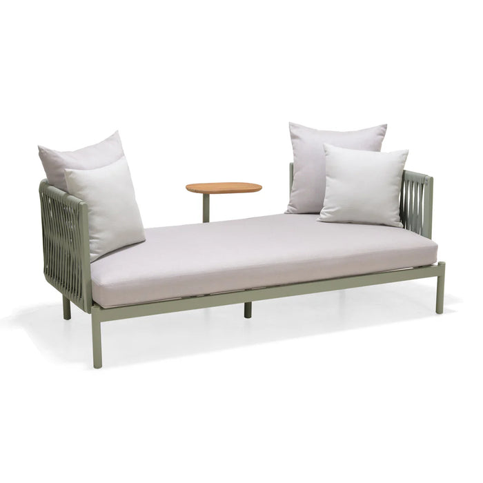 Mica Corner Daybed w/Side Table