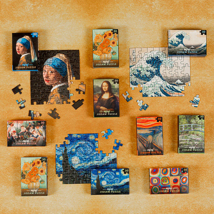 Mini Masterpieces Jigsaw Puzzles