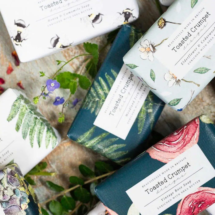 Eucalyptus & Wood Sage Soap