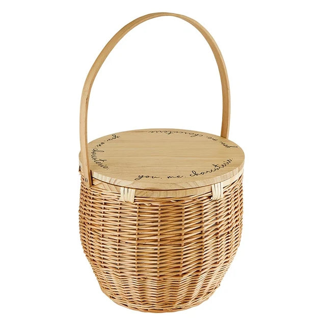 U.Me.Charcuterie Picnic Basket