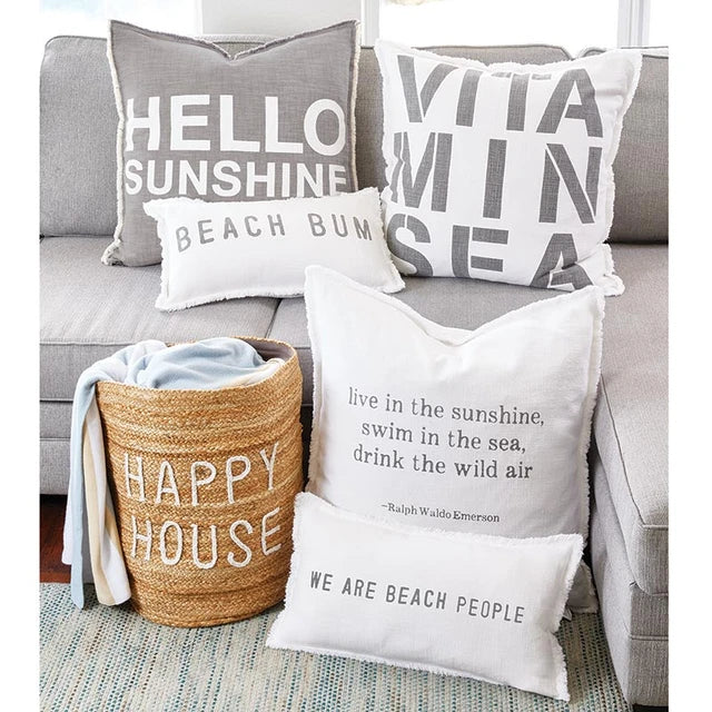Happy House Jute Basket