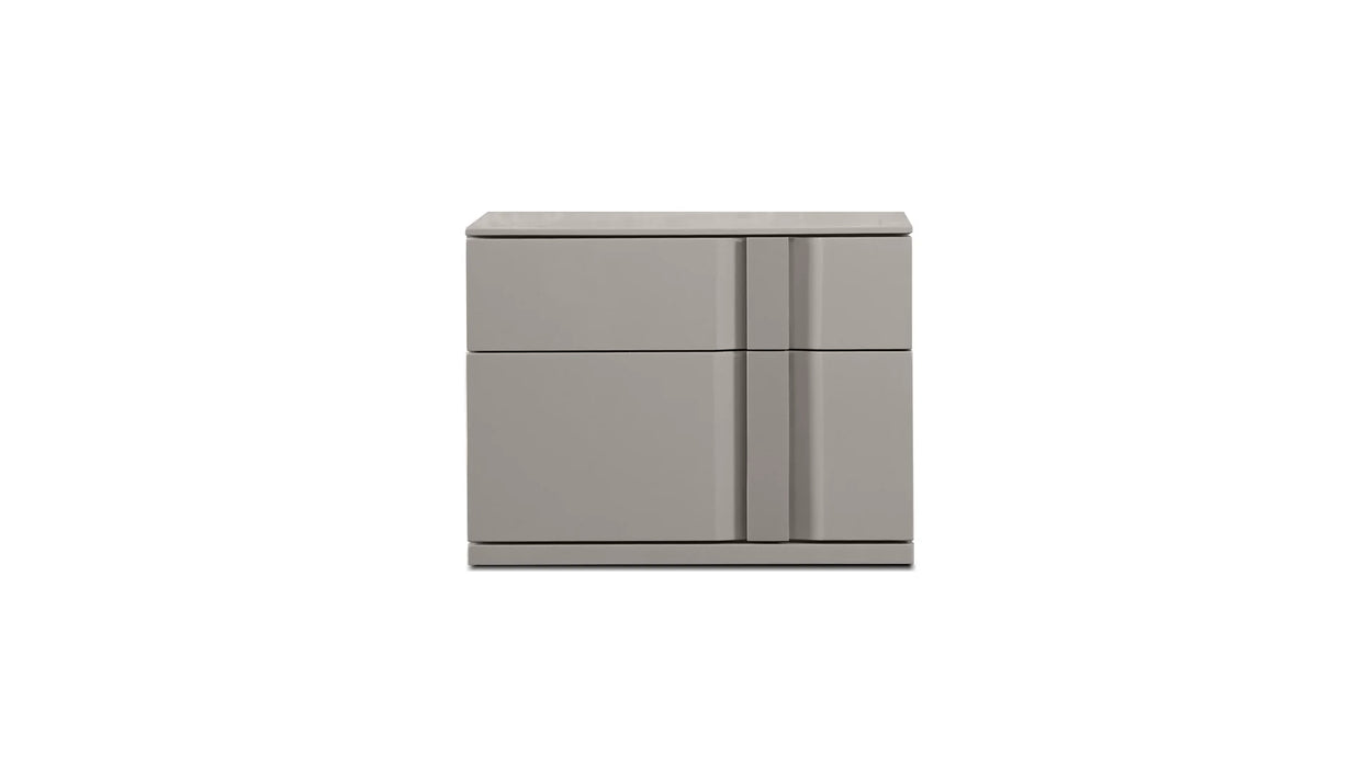 Carbon Night Table - Matte Stone