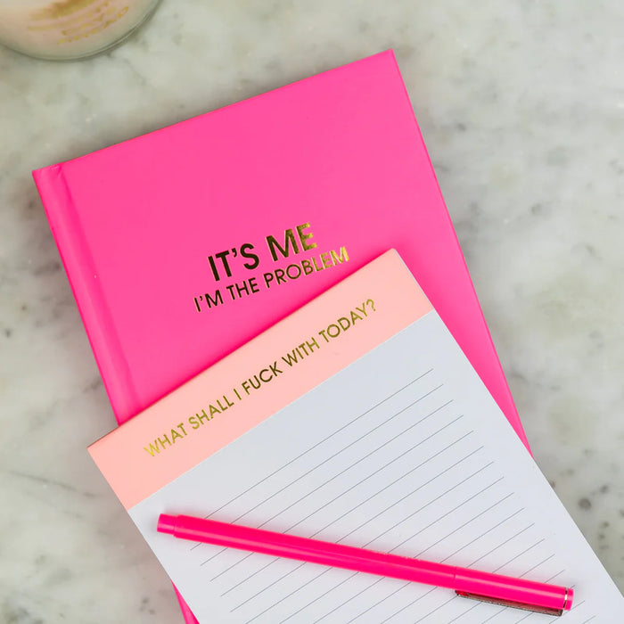 It's Me. I'm The Problem - Hard-Cover Journal