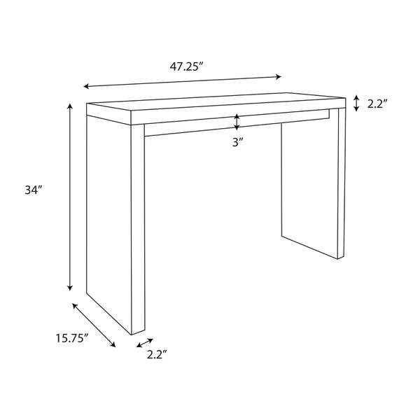 Jasper Console - Natural
