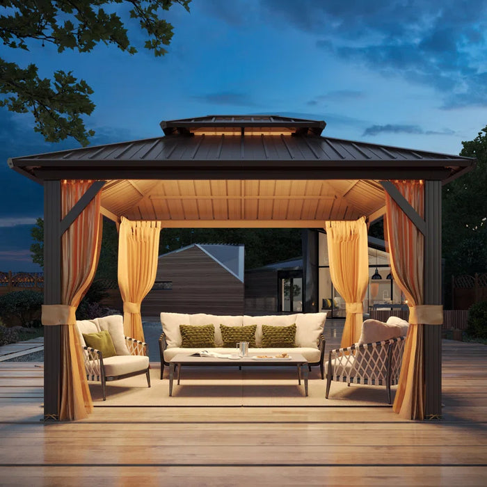 Outdoor Hardtop Gazebo