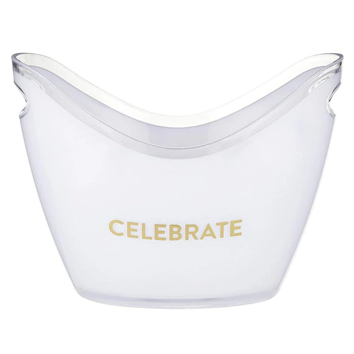 Celebrate Acrylic Beverage Bucket