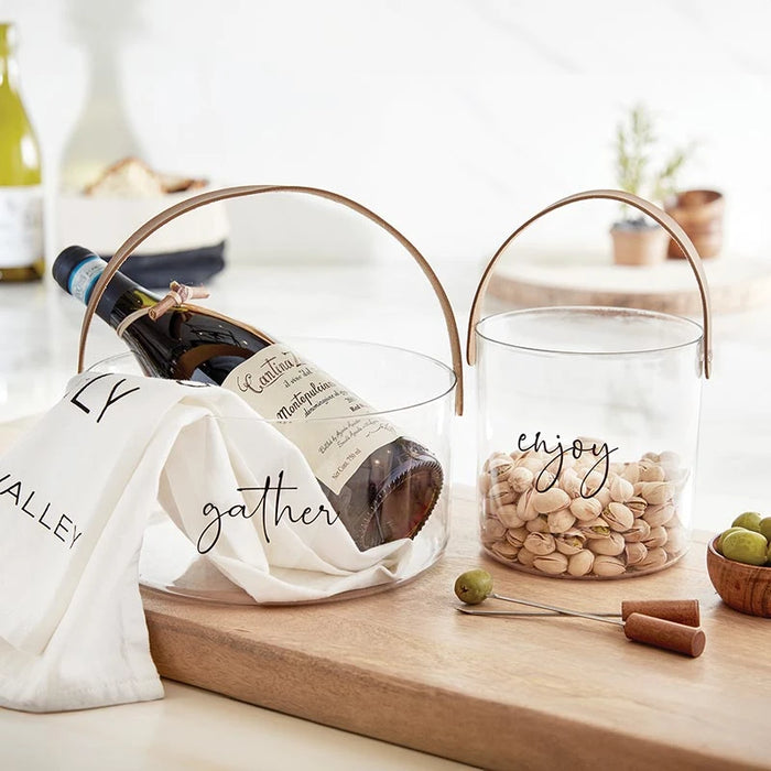 Gather Acrylic Beverage Bucket