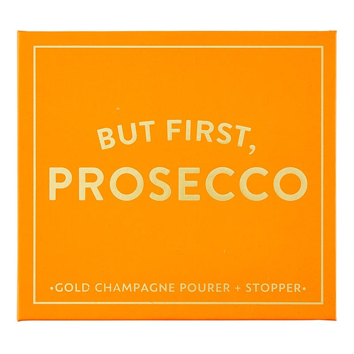 Prosecco Champagne Stopper & Pourer
