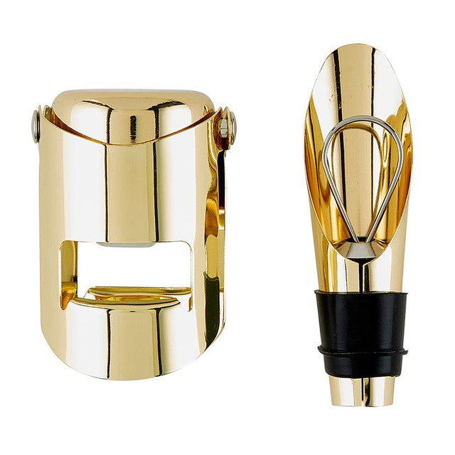 Prosecco Champagne Stopper & Pourer