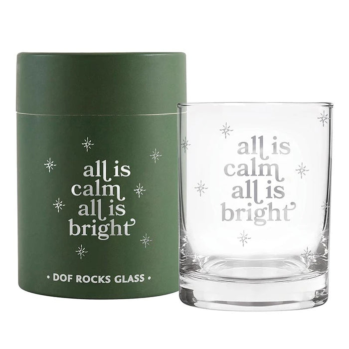 All Is Calm DOF Glass