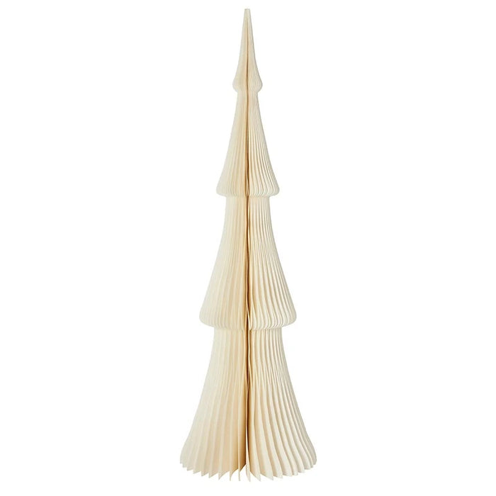 30" Frasier Fir Paper Tree - White
