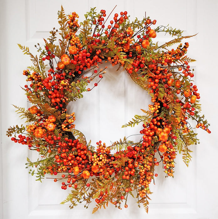 Berry & Fir Wreath