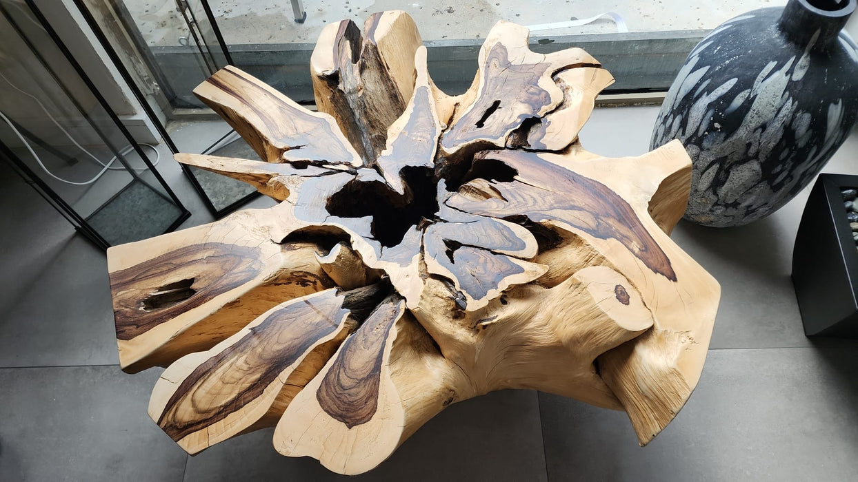 Small Teak Coffee Table