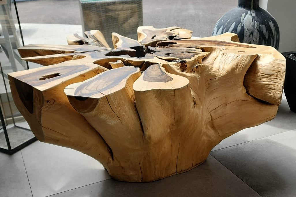 Small Teak Coffee Table