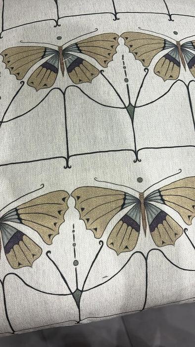 Papillion Parchment Pillow
