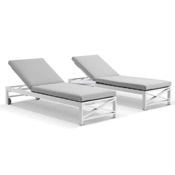 Harbour Haven Chaise Lounger
