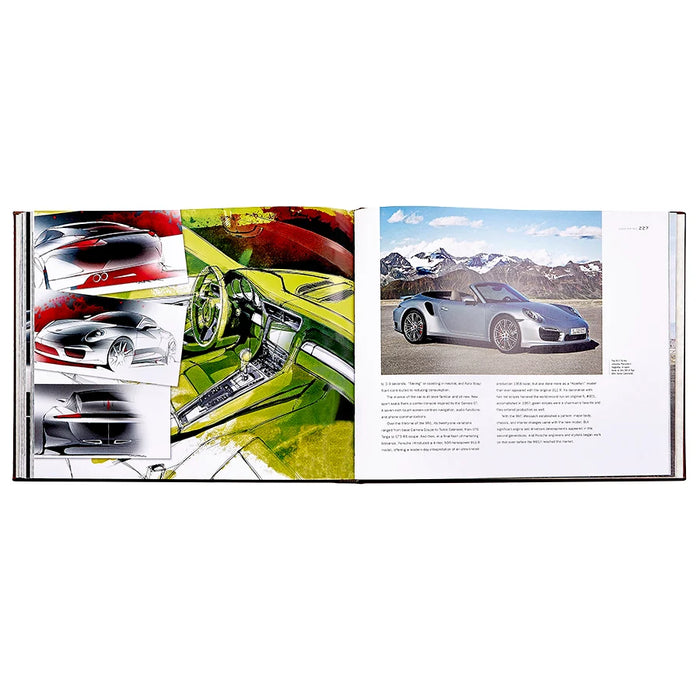 Porsche 70 Years Book