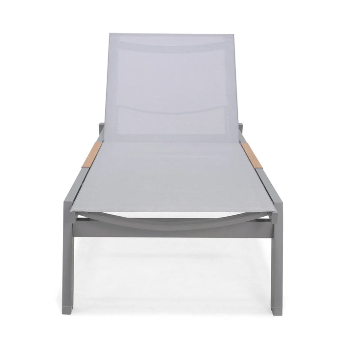 Panama Wheel Chaise Lounger