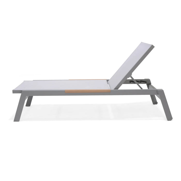 Panama Wheel Chaise Lounger