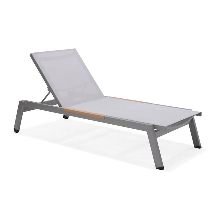 Panama Wheel Chaise Lounger
