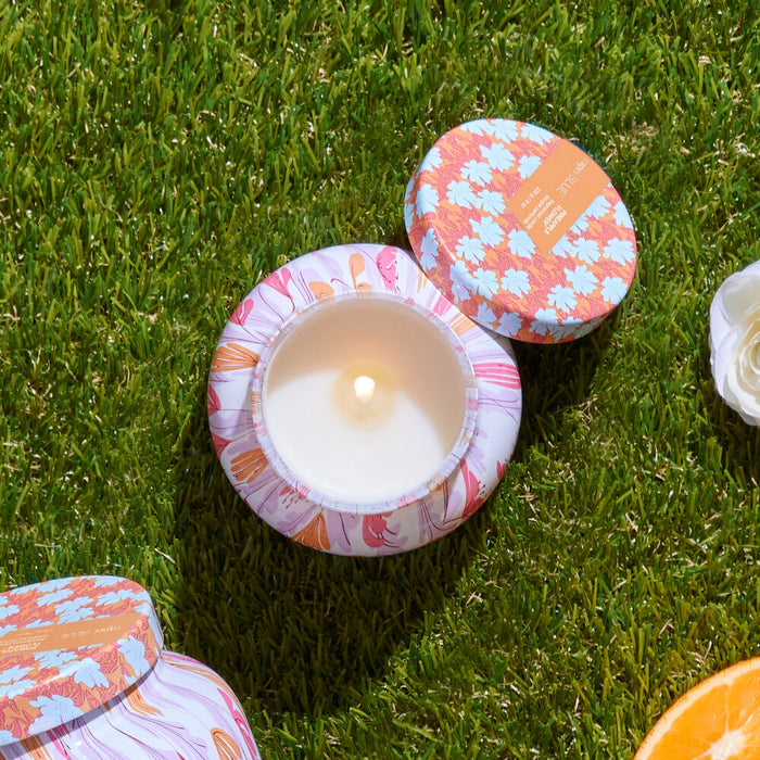 8oz Petite Pattern Play Candle