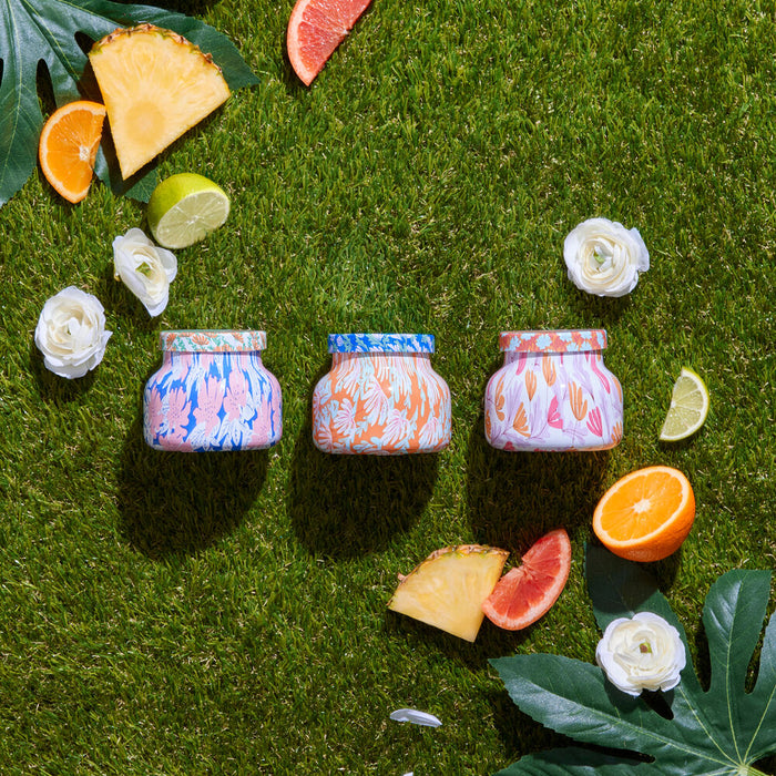 8oz Petite Pattern Play Candle