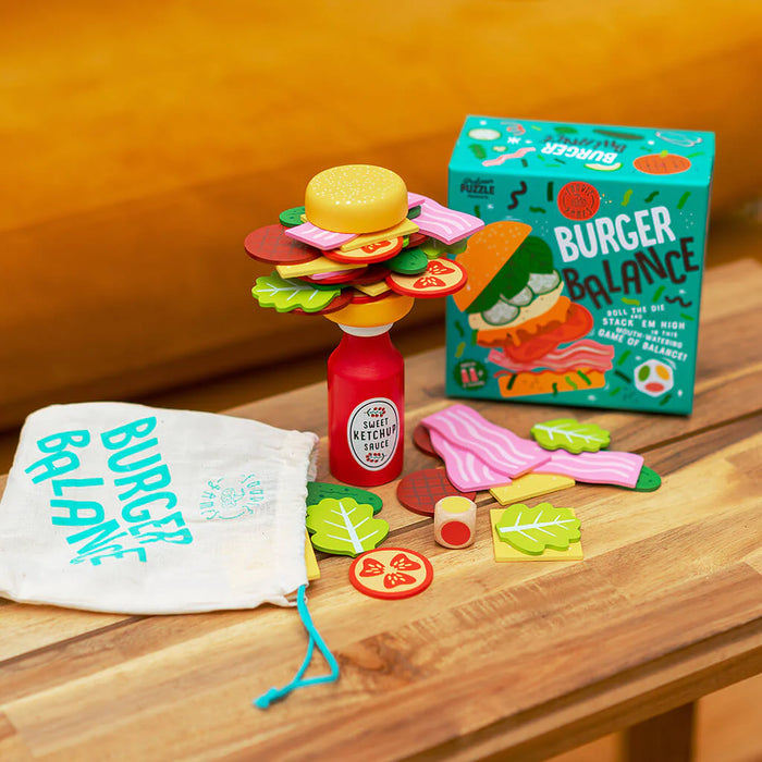 Burger Balance Game