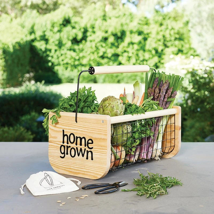 Home Grown Harvest Basket